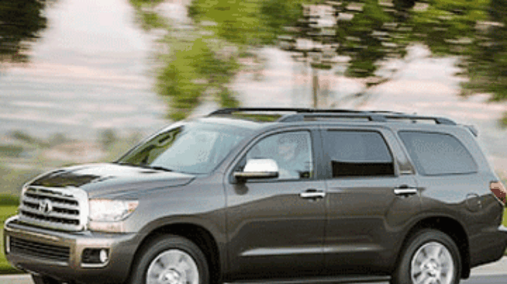Из Toyota Sequoia сделали роскошный броневик