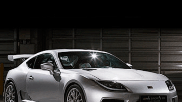 Японские гонщики создали 330-сильный вариант купе Toyota GT 86