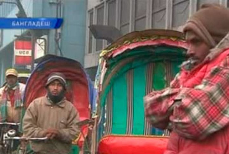 В Бангладеш из-за холодов погибли 3 человека