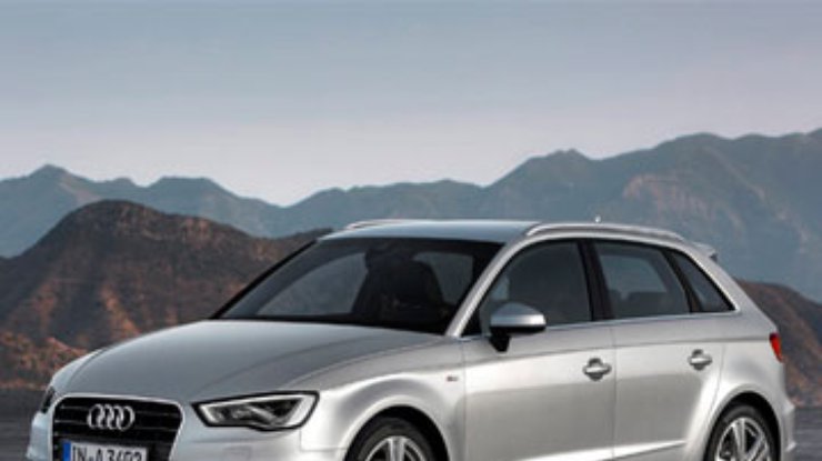 Гибрид хэтчбека Audi A3 покажут в марте 2013 года