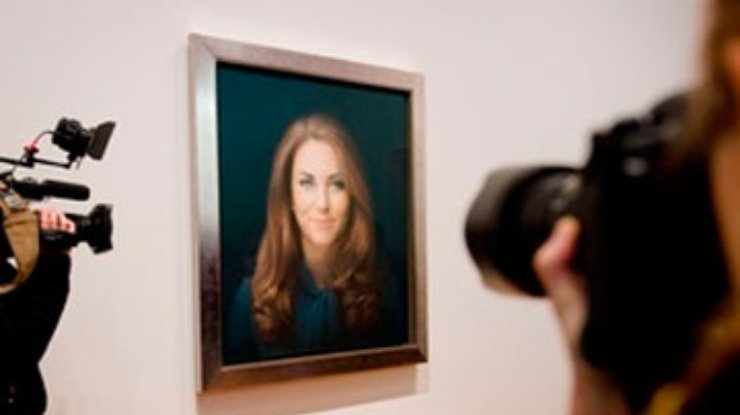 У Кейт Миддлтон появился первый официальный портрет