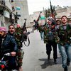 Сирийские повстанцы одержали важную победу