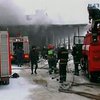 Склад с продуктами сгорел в Хмельницком