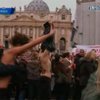 Девушки из FEMEN попытались сорвать мессу Папы Римского