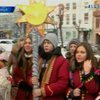 В Виннице прошел чемпионат по колядкам
