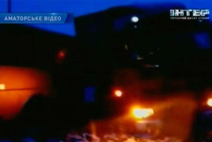 Вблизи Мелитополя рейсовый автобус столкнулся с грузовиком