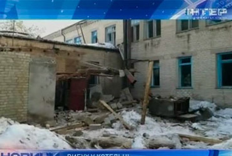 В детском саду на Житомирщине взорвалась котельная