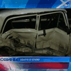 На скользкой дороге в Крыму столкнулись две машины
