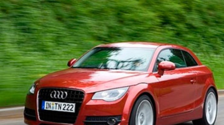 Mercedes-Benz не составит конкуренцию Audi A1