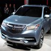 Acura показала предсерийную версию MDX третьего поколения
