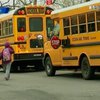 В Нью-Йорке бастуют водители школьных автобусов