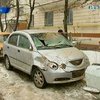 В Киеве из-за оттепели обвалилась пристройка дома