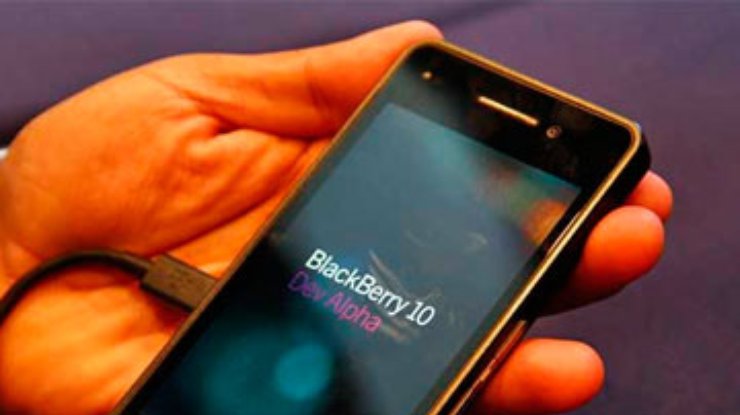 Для новой ОС BlackBerry создали 15 тысяч приложений менее чем за два дня