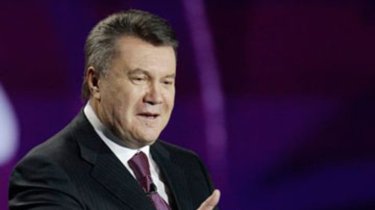 Янукович видит Украину в сотне стран по легкости ведения бизнеса