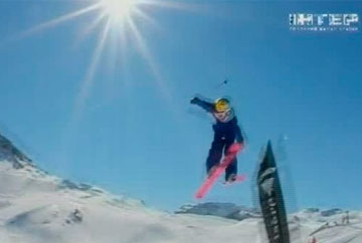 10-летняя эстонская горнолыжница стала мастером спорта по фристайлу