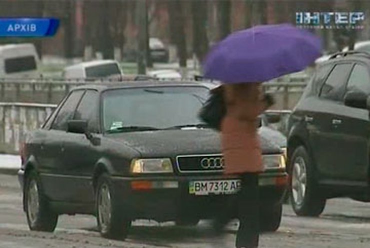 В Украину пришло сильное потепление