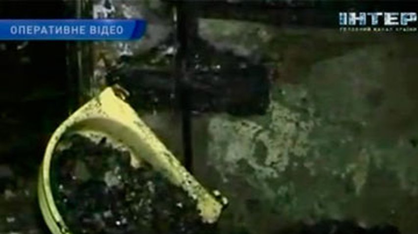 Во время пожара в одесском бараке погибли три человека
