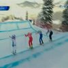 На этапе Кубка мира по ски-кроссу победила Анна Вернер
