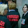Женщины-депутаты покинули харьковскую больницу, где лечится Тимошенко