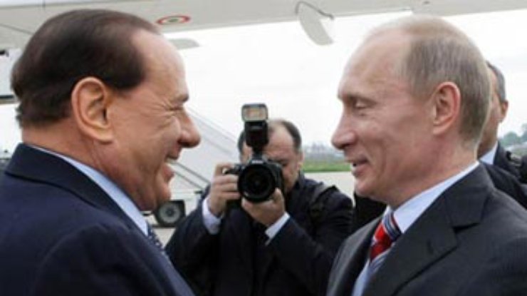 Берлускони считает Путина лучшим политиком на свете