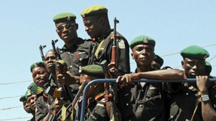 Африканские военные прибыли в Мали