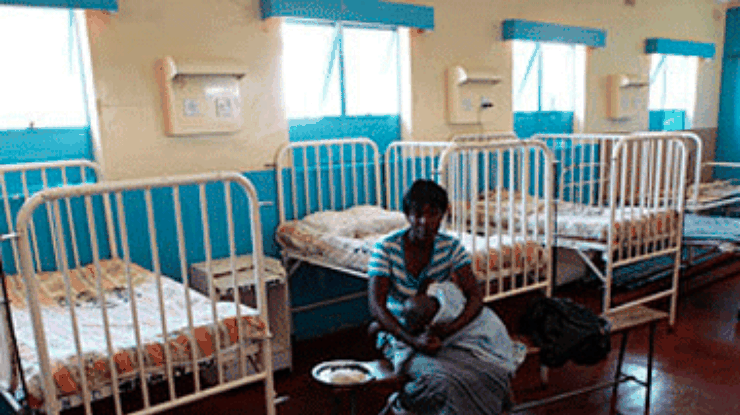 Медсестер клиники в Зимбабве напугали "гоблины"