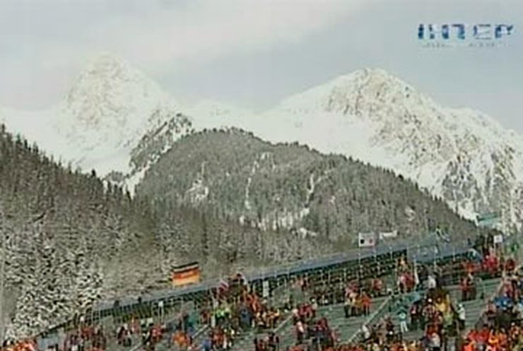 Украинские биатлонисты очарованы альпийским Тиролем