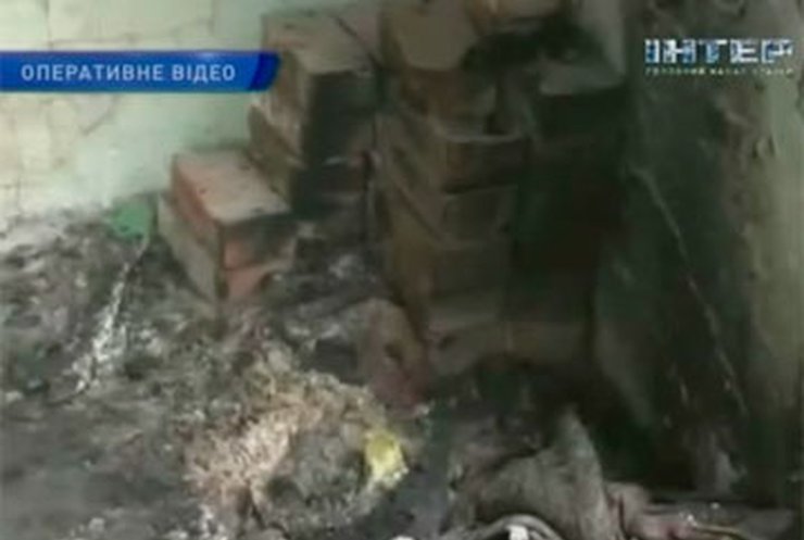 В Чернигове из-за пожара, вызванного курением, погиб мужчина