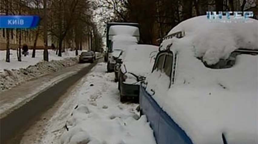 Столичные дороги сегодня могут превратиться в каток