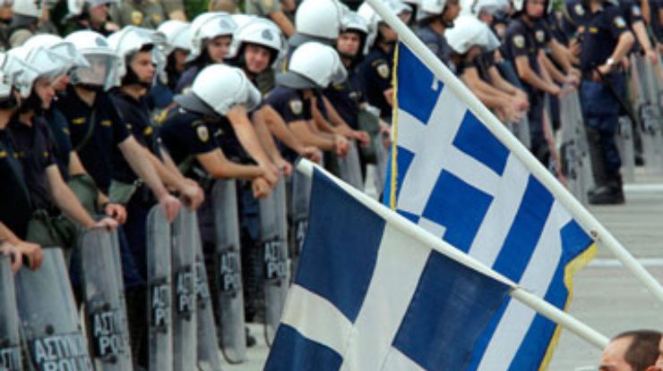 В Афинах прошел 3-тысячный митинг против убийства мигранта