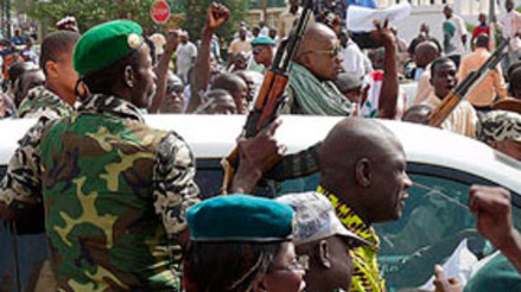 В Мали войска патрулируют освобожденный от боевиков город