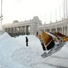 Сильные снегопады парализовали авиасоединение в Европе