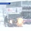 Снегопады парализовали Западную Европу