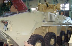 В Харькове изготовили новый украинский бронетранспортер