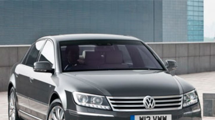 Volkswagen намерен выпустить новый Phaeton в 2015 году