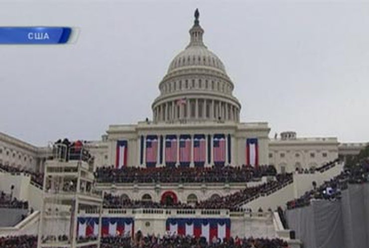В США прошла церемония инаугурации Обамы