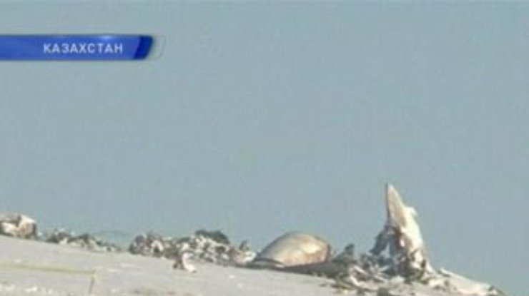 В Казахстане назвали причины крушения самолета с пограничниками