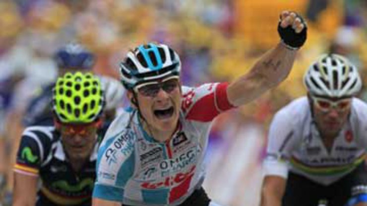 Грайпель выиграл первый этап "Тур Даун Андер"