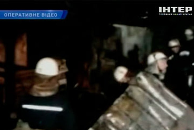 Из-за пожара кафе в Киеве сгорел жилой дом