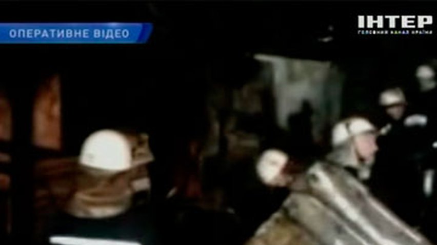 Из-за пожара кафе в Киеве сгорел жилой дом