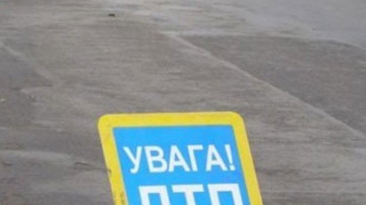 На Житомирщине перевернулся автобус с пассажирами