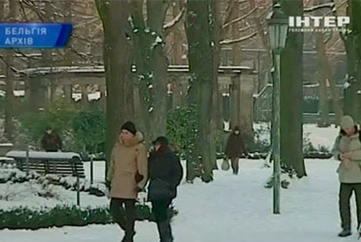В Бельгии ввели штраф за игру в снежки