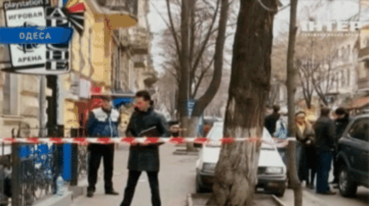 В центре Одессы зарезали администратора букмекерской конторы