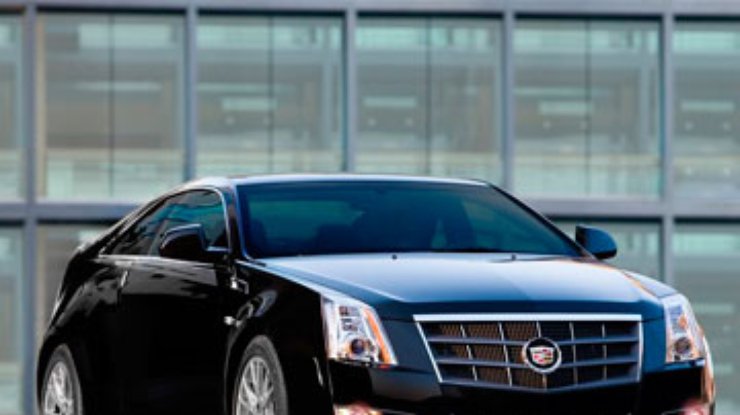 Cadillac покажет новую модель CTS через два месяца
