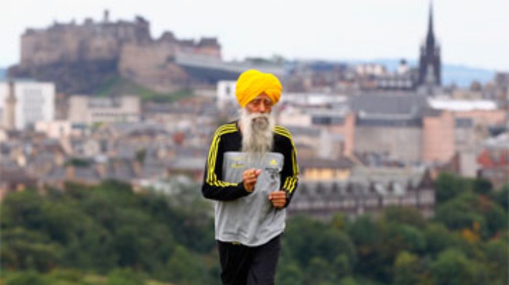 102-летний марафонец решил закончить карьеру