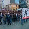 Греки вышли на акцию протеста