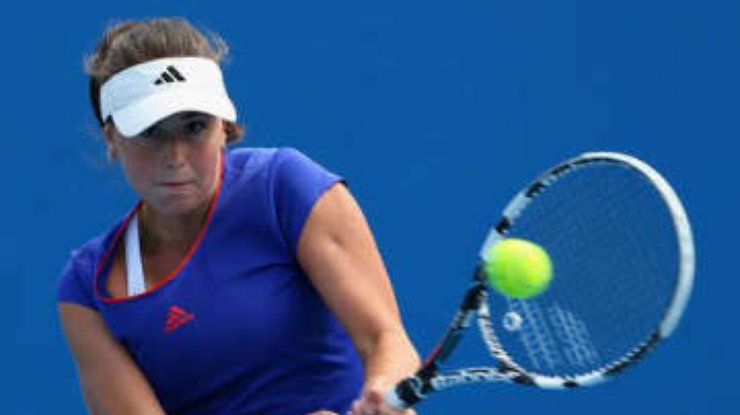 Украинка Корашвили проиграла в финале парного Australian Open
