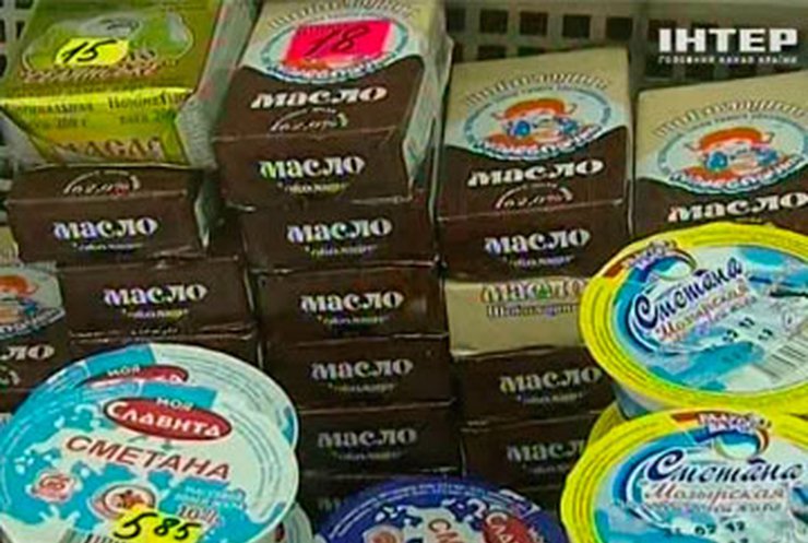 В Украину запретили ввоз белорусского молока