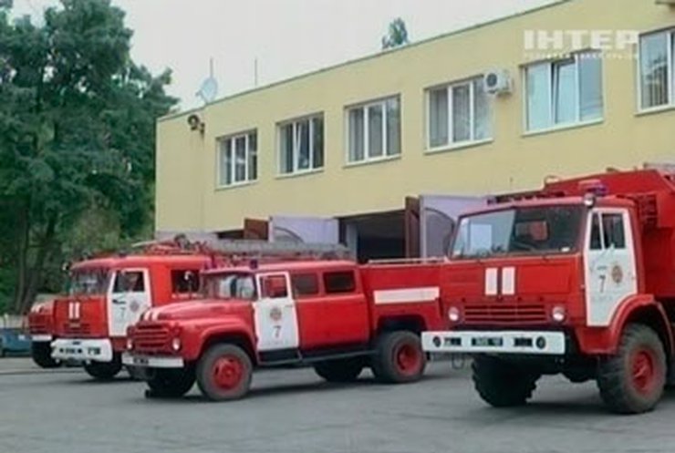 В Одессе пожарные автомобили снабдили видеорегистраторами