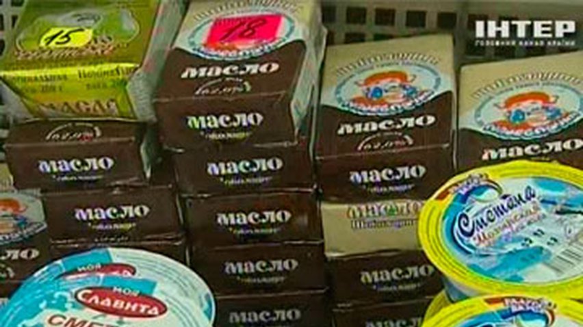 В Украину запретили ввоз белорусского молока